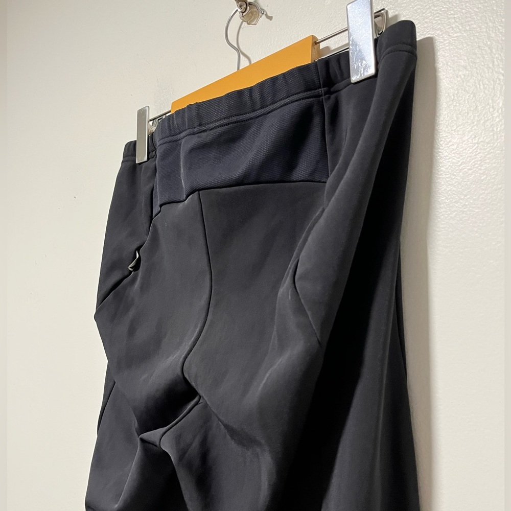 Mountain Equipment Co-op Men’s Black Fleece-Lined Tights Size Large - Reflective - Picture 10 of 15
